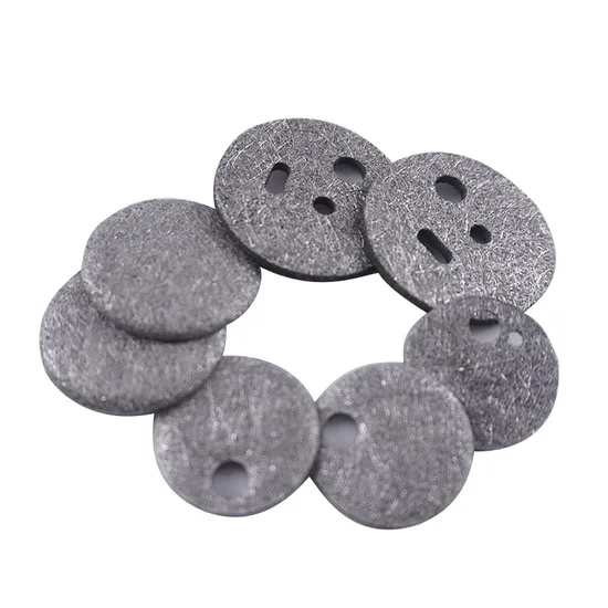 Customized 0.1 0.2 0.5 Um 1 2 3 5 10 Micron 316L Stainless Steel Powder Sintered Porous Metal Filter Tubes for Industry Factory